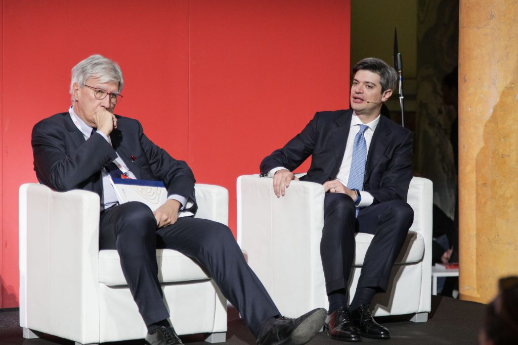 Gaetano Stella, Presidente di Confprofessioni e Marco Sesana, Country Manager e Amministratore Delegato di Generali Italia