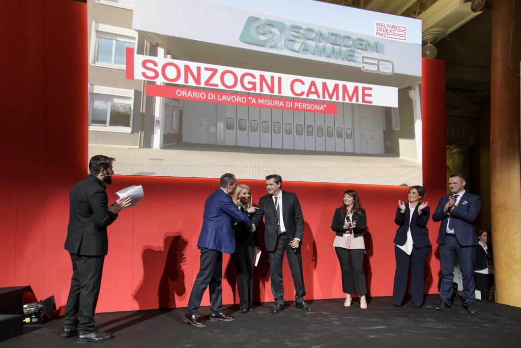 Primo Premio nel settore Industria: Sonzogni Camme, “Orario di lavoro a misura d’uomo”