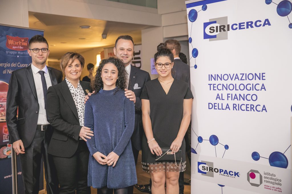 Serata raccolta fondi IOR partner ufficiale Siropack