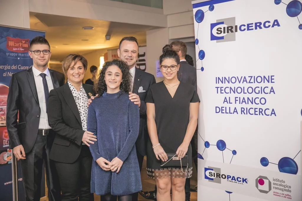 Serata raccolta fondi IOR partner ufficiale Siropack