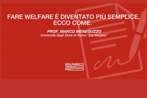 Professor Meneguzzo Welfare Aziendale Semplice