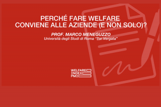 Marco Meneguzzo Welfare conviene alle aziende