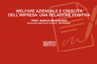 Meneguzzo - Welfare aziendale e crescita