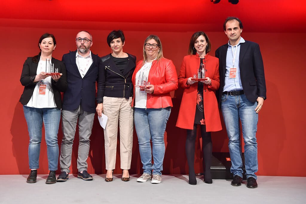 immagine delle imprese premiate per la categoria Terzo settore