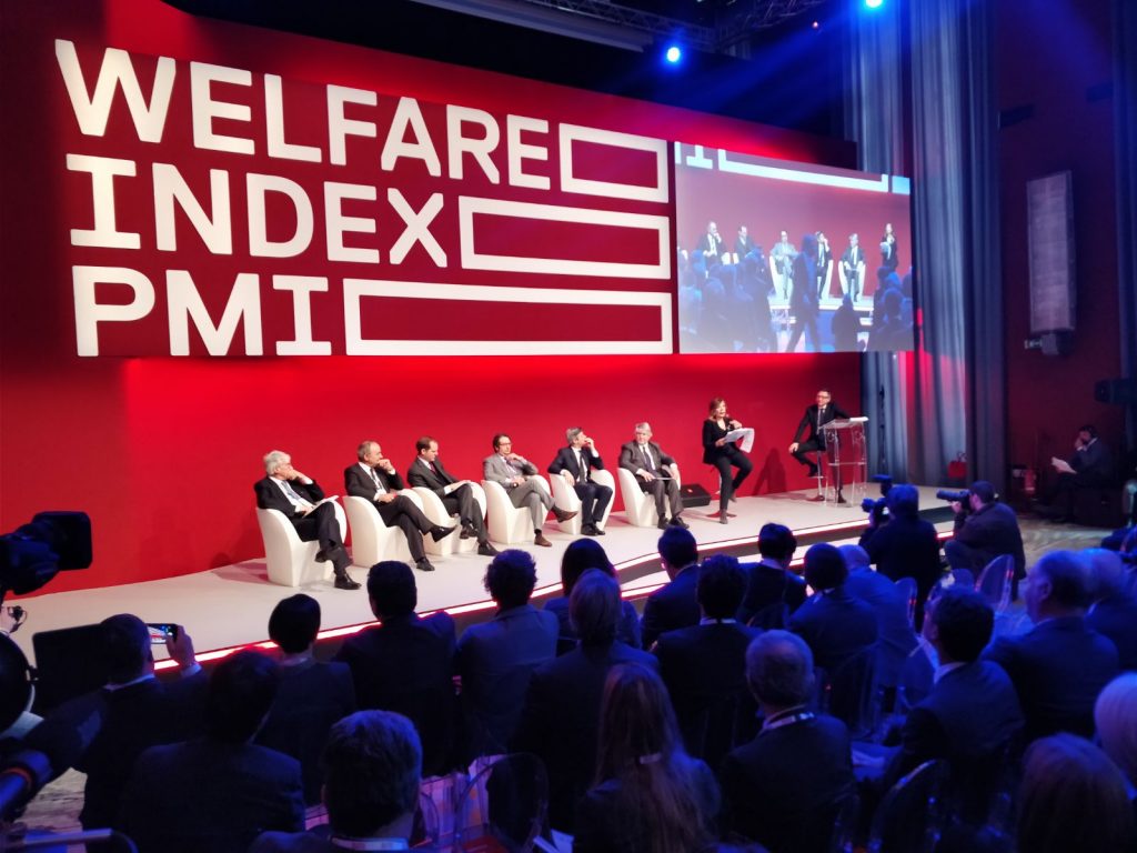 Ila Palco di Welfare Index PMI 2018