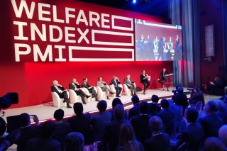 Il palco di Welfare Index PMI 2018