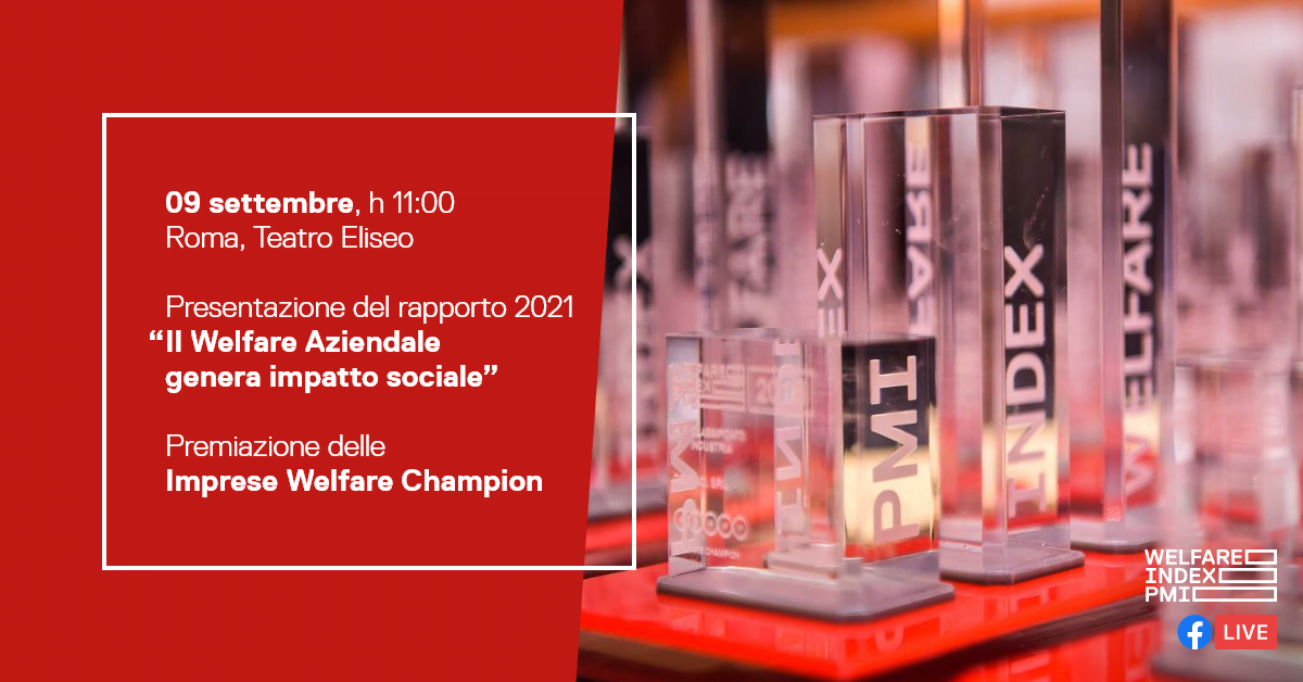 Evento 2021 Welfare Index PMI