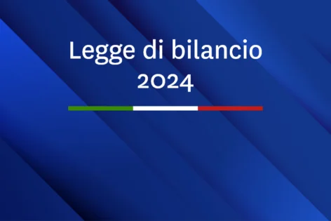 Legge di Bilancio 2024